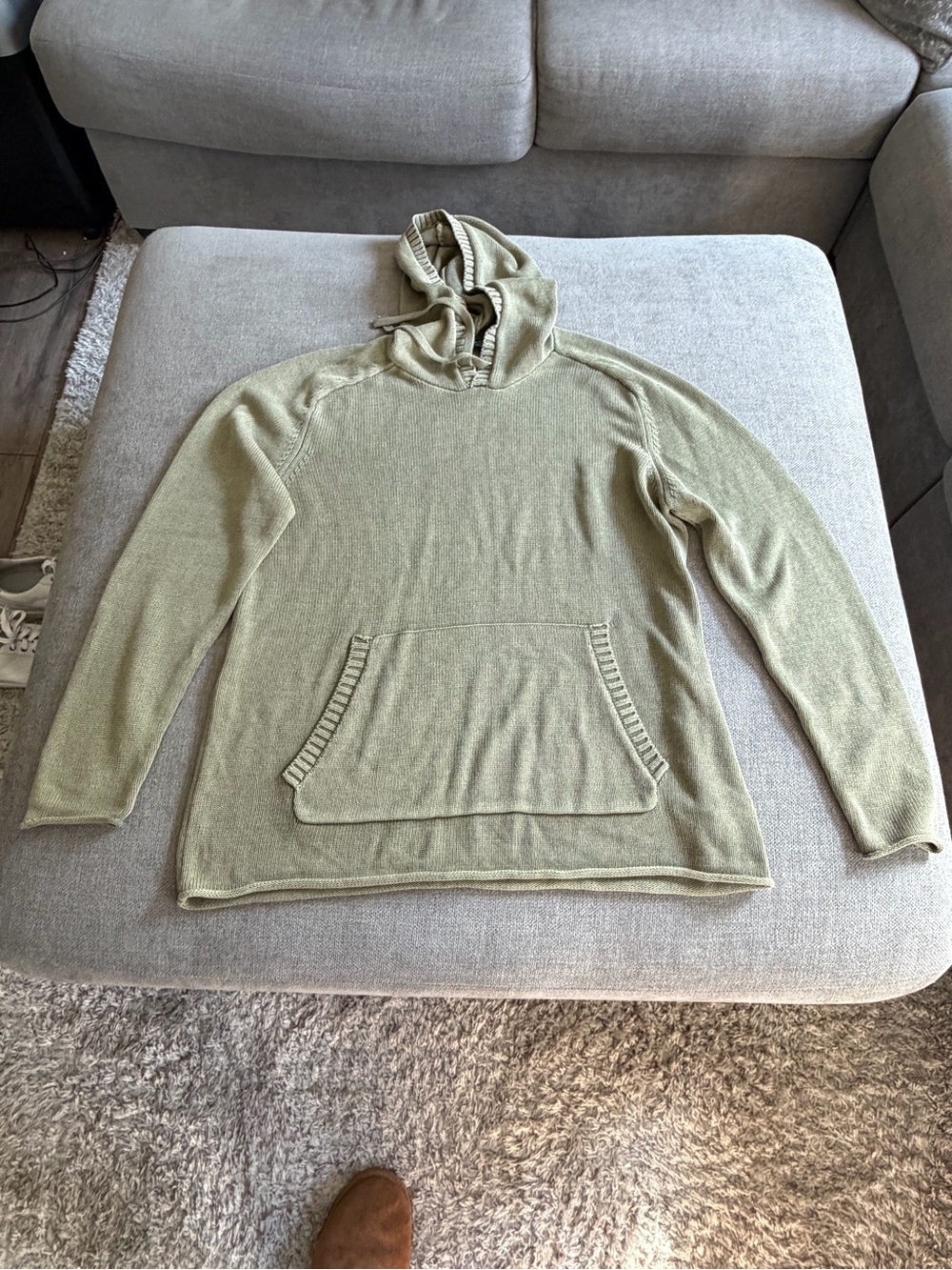 Rails Olive Hooded Knit Hoodie